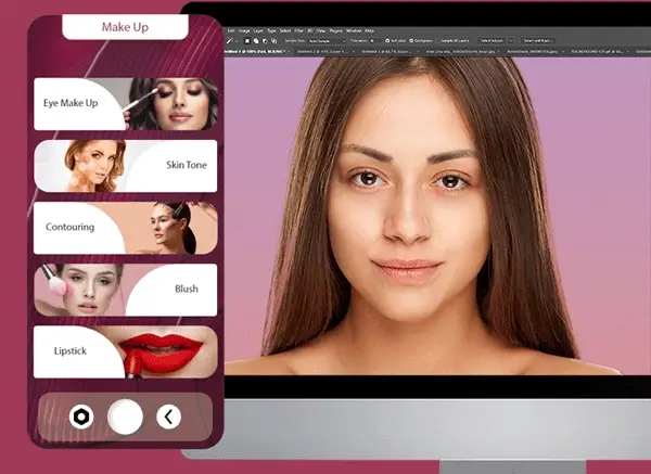 photoshop frequency separation, remove blemishes from photos