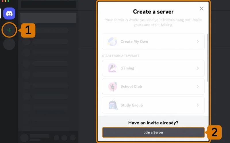 connect to the server