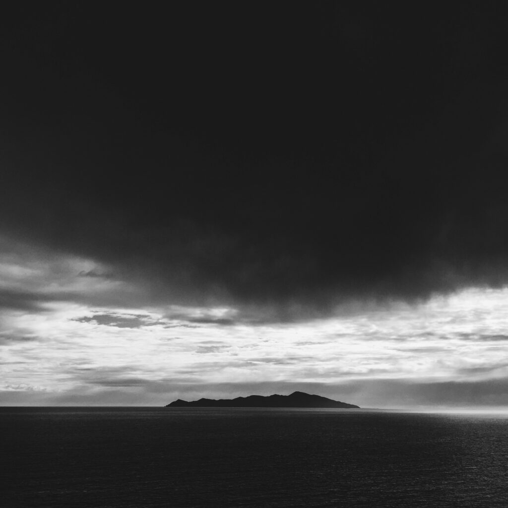 high contrast image