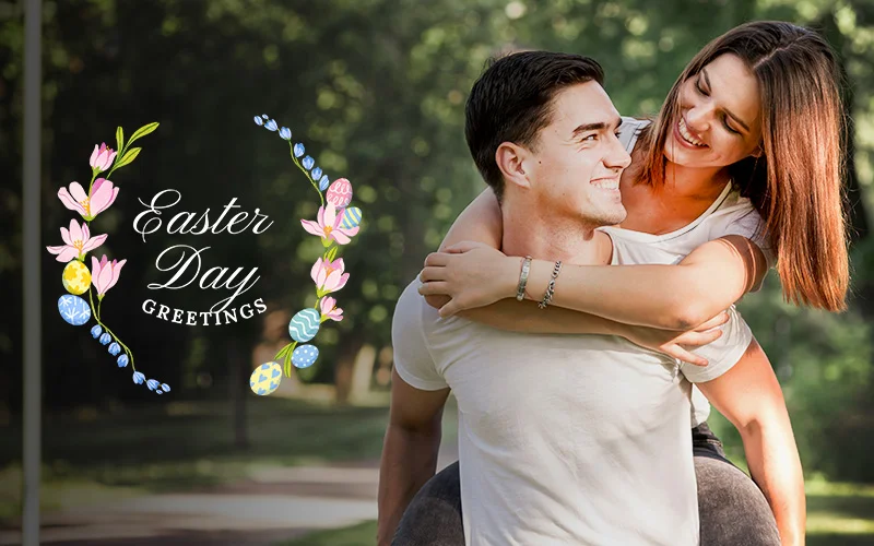 top collection of text overlays - after, Happy Easter text overlays, vintage Easter text overlays