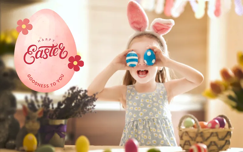 easter images for kids- after, free Easter chalkboard text, Easter text art PNG,