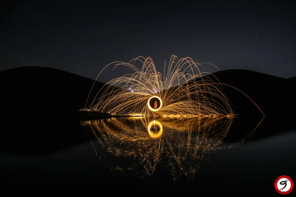 wire wool photography Gim Liu