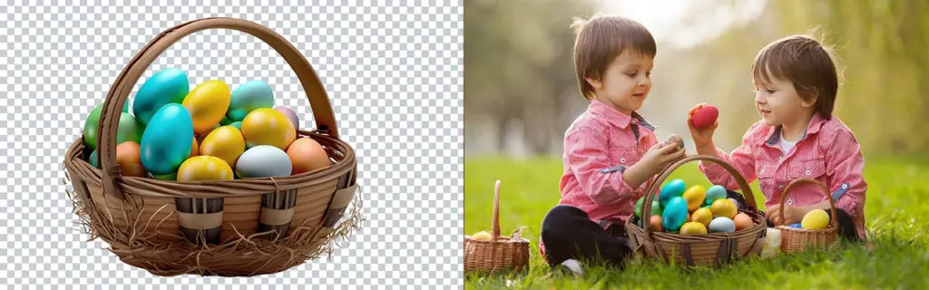 easter egg basket png, Easter overlay stickers free, free Easter transparent PNG overlays, free Easter aesthetic overlays, free Easter festive overlays, free Easter background elements