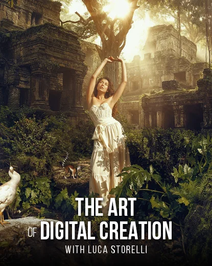 The Art of Digital Creation thorugh ai for photography, photography course online, digital photography course, photography masterclasses