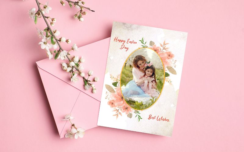 happy fathers day ecards free, pastel Easter card template, Easter kids card PSD, minimal Easter card PSD, Easter flyer PSD template,