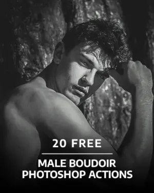 photoshop boudoir actions - free photography resources, photography freebies