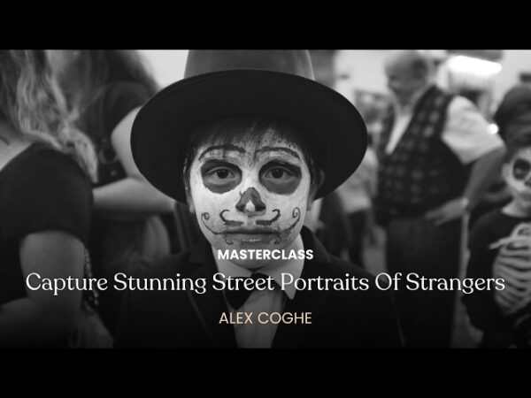 Capture Stunning Street Portraits Of Strangers
