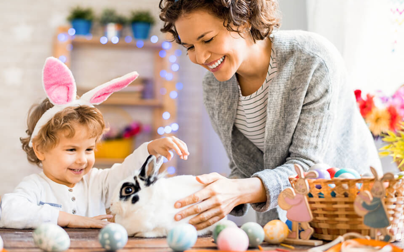 Easter photoshoot ideas