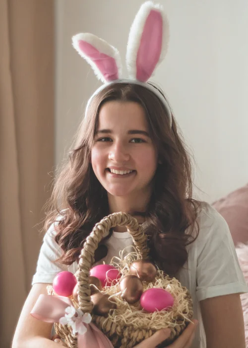 easter photo ideas for portrait photography, Easter spring photography, cute Easter photo ideas, DIY Easter photos