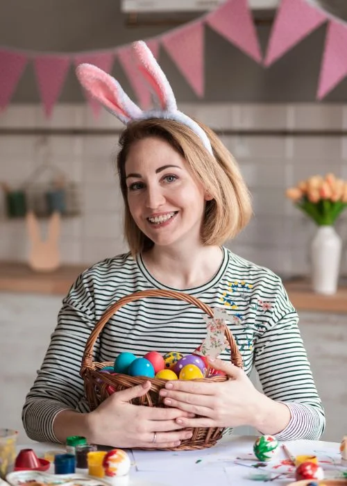 indoor easter photo ideas, Easter indoor photo shoot, Easter indoor photography