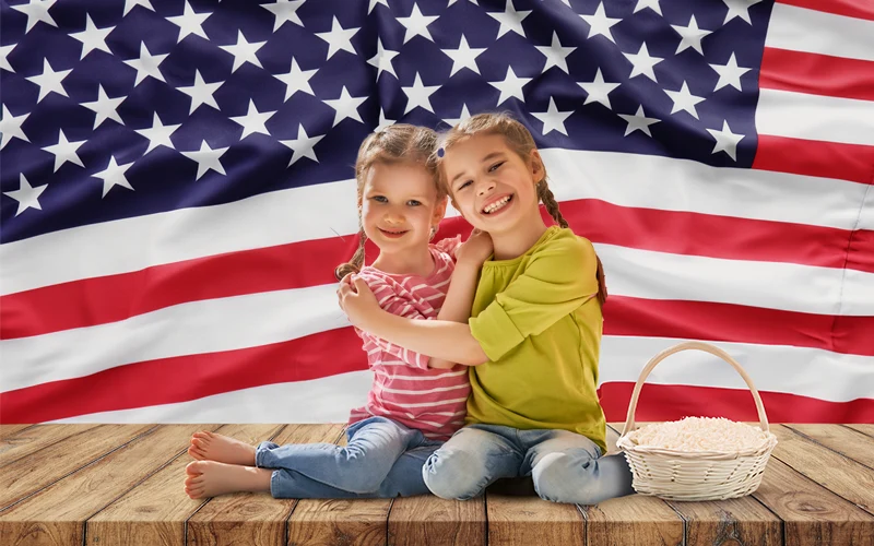 American Flag Background