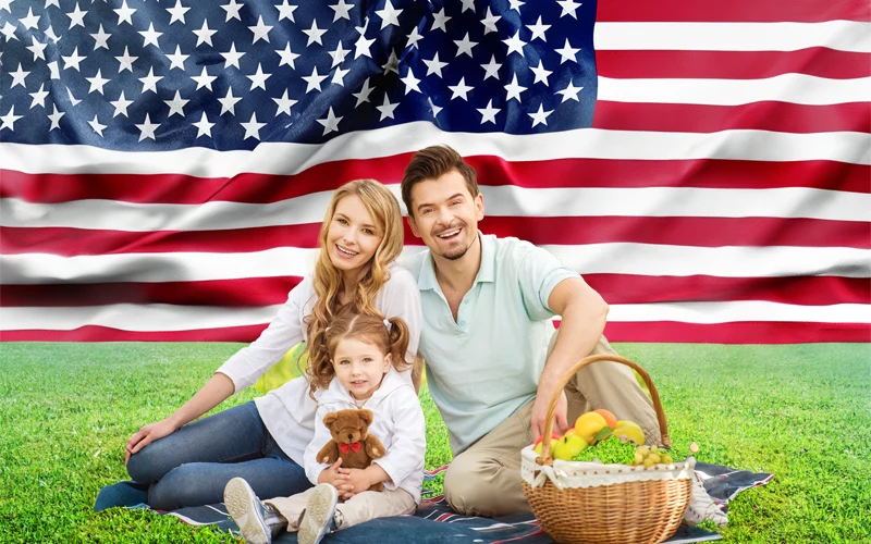 memorial day digital backdrops