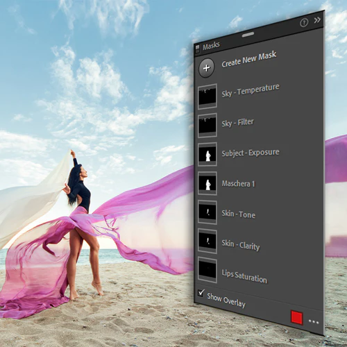 AI Lightroom presets - AI Masking