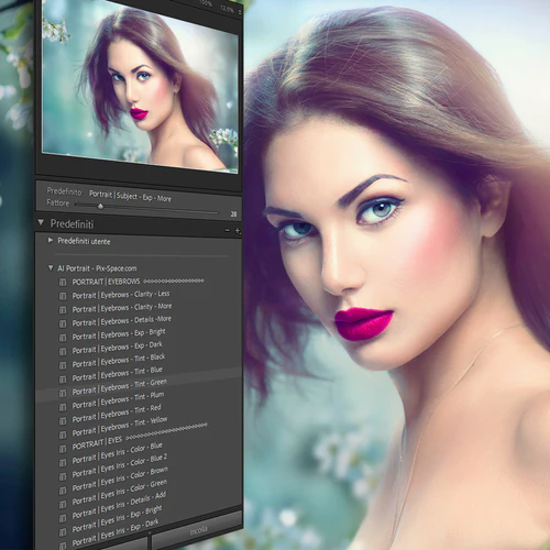 AI presets for lightroom features- responsive