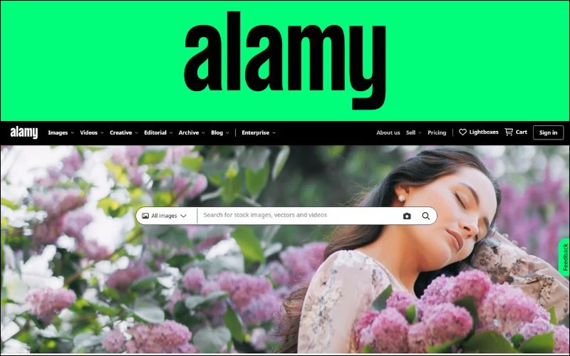 alamy