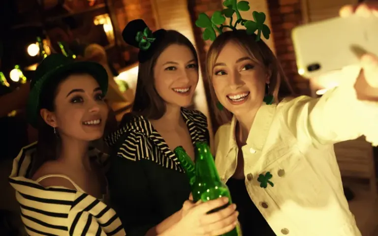 Saint Patrick's day photoshoot