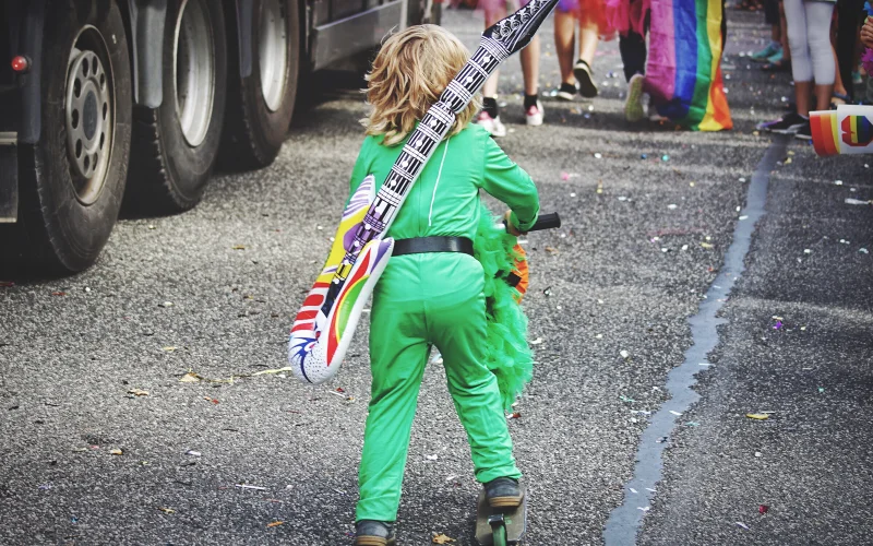 photo of Irish dance/parade poses