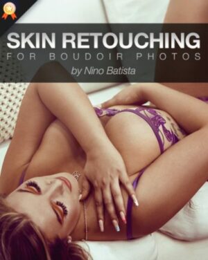 Skin retouching photoshop boudoir course, photography masterclasses