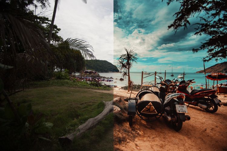 Wanderer lightroom beach preset