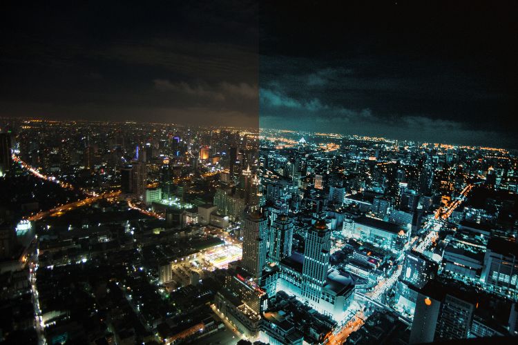 Night lightroom presets