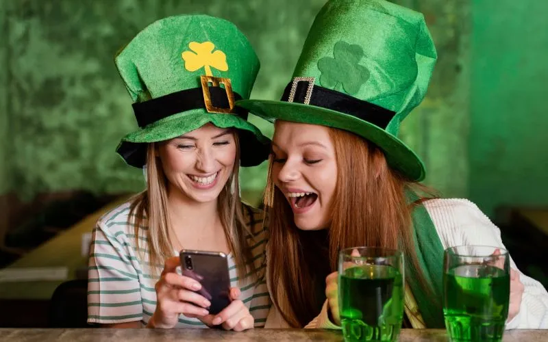 st patricks day photoshoot ideas