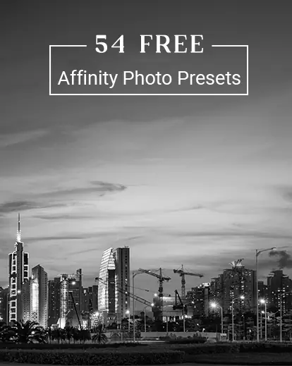 affinity photo presets