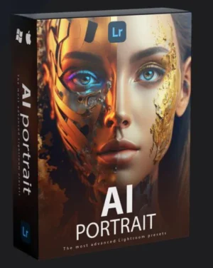 AI presets for Lightroom Banner - ai for photography