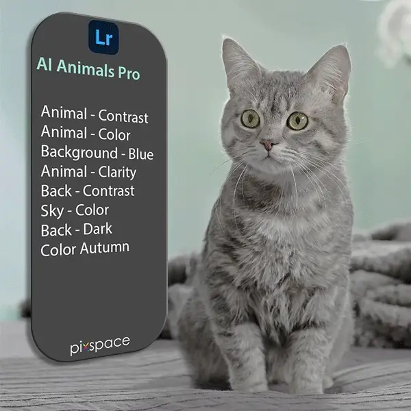 lr preset for animals