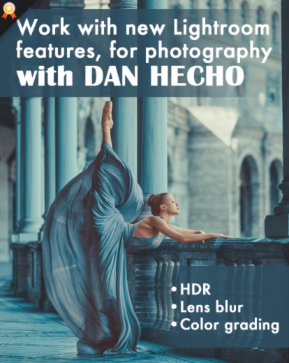 Lightroom photo editing course, photography masterclasses