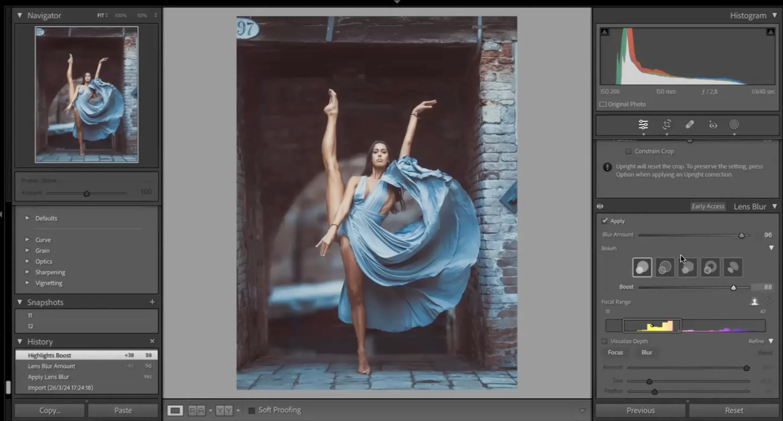 lightroom features course, lightroom editing course