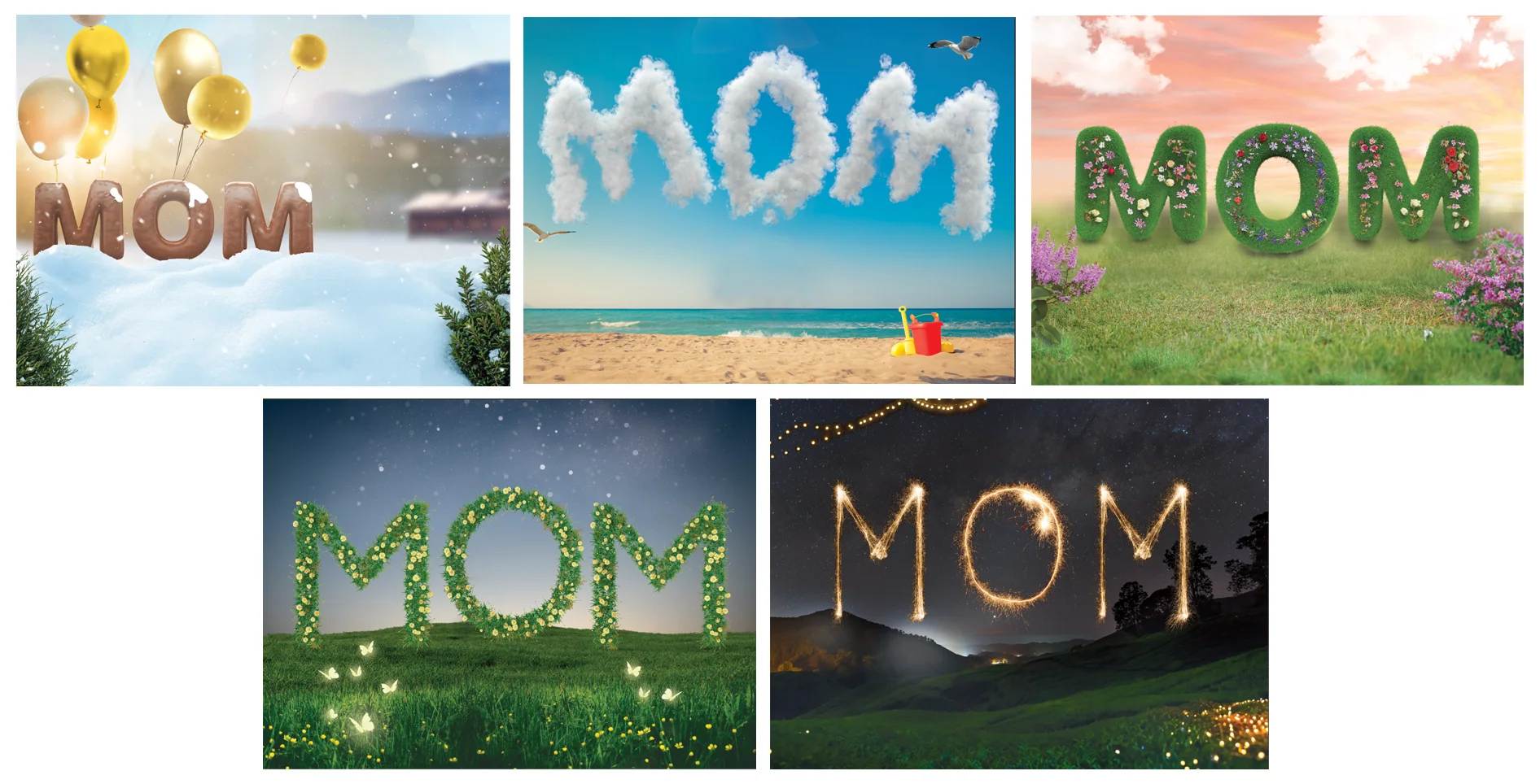 Collage of the BG's
