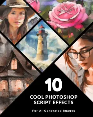 10 cool photoshop script effects featured image