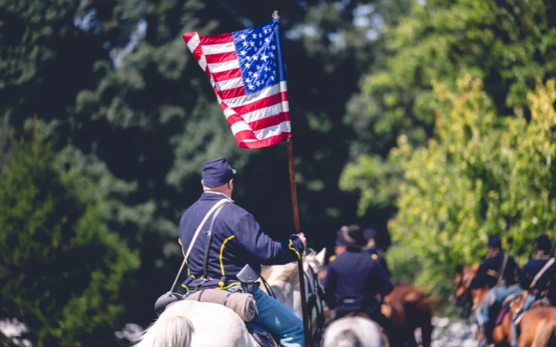 Independence day parade snapshots