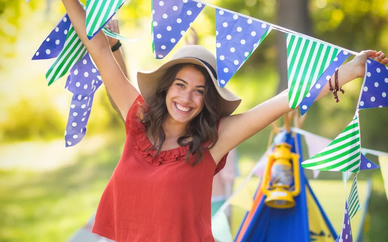 create DIY photo booth