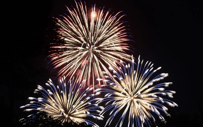 4th of july fireworks