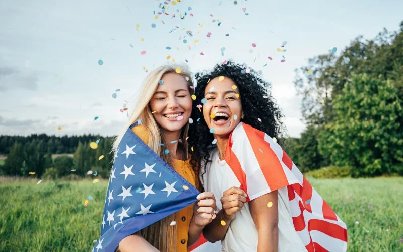 use confetti in different colors