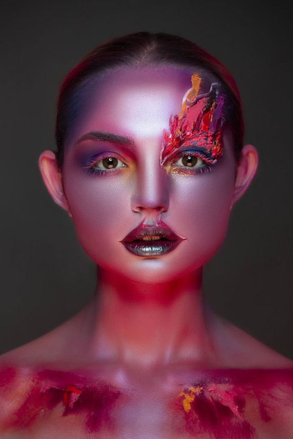 after editing for glamour photos