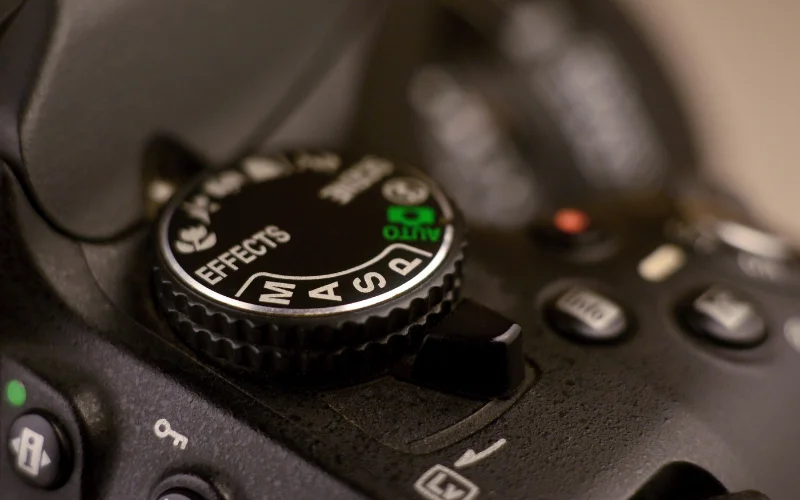 Adjust Your Camera Settings for timelapse