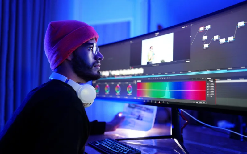 post processing and editing for stunning effect