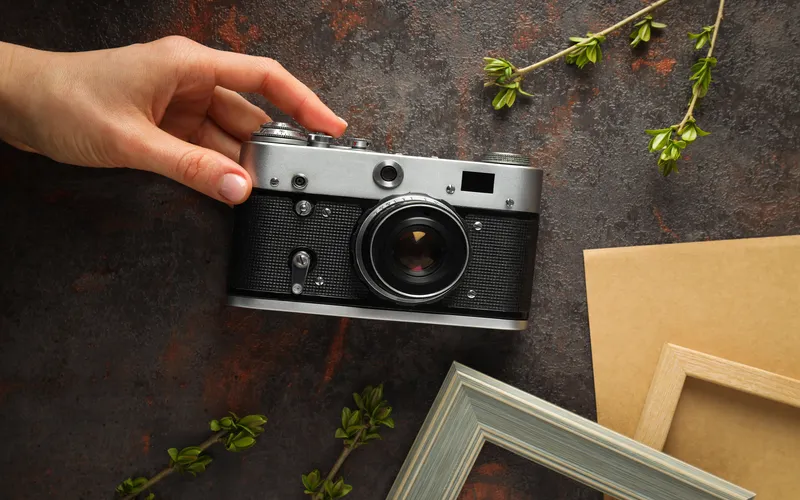 feature image of A to Z of a photography website