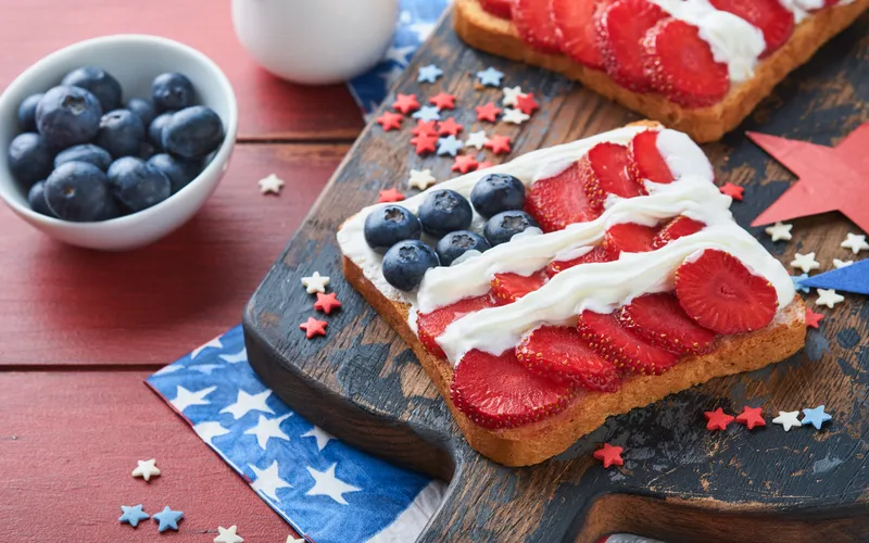 Themed Food for 4th of July Picture
