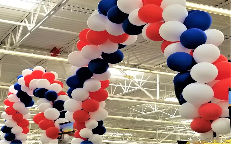 4th of July decoration backdrop