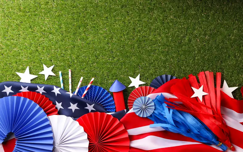 4h of July props