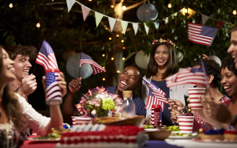 picnic with family on 4th july