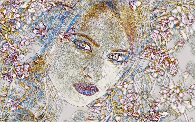 mozaic filter, moziac effect software, photos to moziac effect converter, picture to painting software