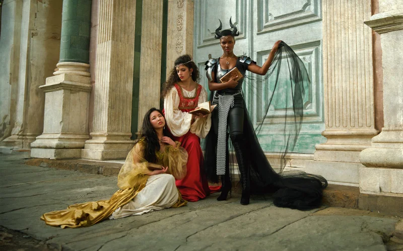 preview of renaissance retouch