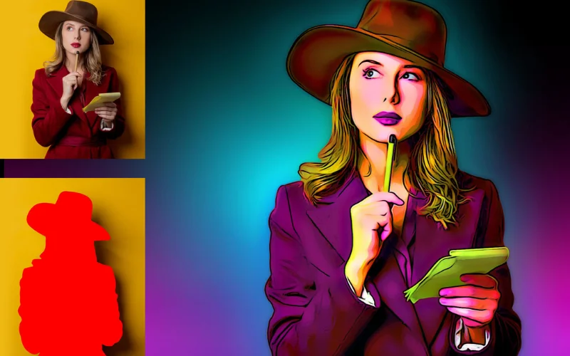 neon effect