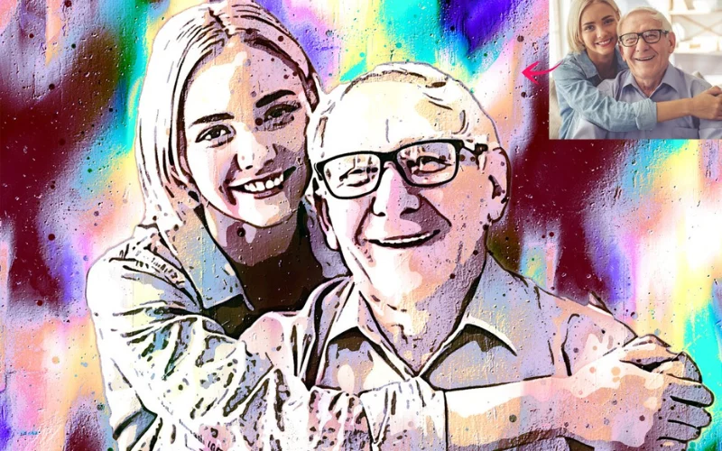 canvas effect granny