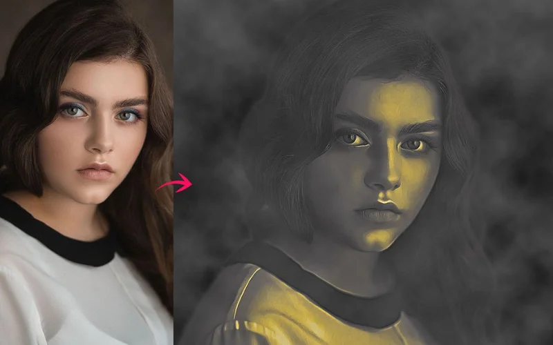 kgf effect before and after