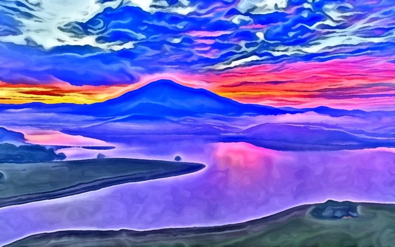 water color software, photo to painting generator